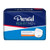Prevail Per-Fit Protective Underwear for Men, Gray, X-Large fits 58" - 68" (Case of 56)