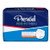Prevail Per-Fit Protective Underwear for Men, Gray, Large, fits 44" - 58" (Case of 72)