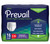 Prevail Unisex Overnight Underwear, Small/Medium, 34" x 46" - REPLACES  FQPMX512 & FQPWX512. (Case of 64)