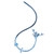 MIC Transgastric Jejunal Feeding Tube Kit 16 fr 15cm