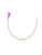 Vesco Single Port, Straight, ENFit, Bolus Feeding Extension Set, 12" (Case of 10)