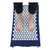 Kanjo Acupressure Memory Foam Foot Mat, Sapphire