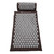 Kanjo Memory Foam Acupressure Mat Set, Onyx