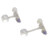 Kangaroo Skin Level Balloon Gastrostomy Kit, 24 Fr x 2.7 cm
