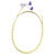 CORFLO Nasogastric Feeding Tube with ENFit Connector, without Stylet, 6 Fr, 22"