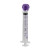 NeoConnect Oral/Enteral Syringe with ENFit Connector, Purple, 3 mL (Case of 200)