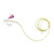 CORFLO Ultra Lite Nasogastric Feeding Tube without Stylet and with ENFit Connectors, 5 Fr, 36"