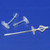 Kangaroo Skin Level Balloon Gastrostomy Kit, 18 fr x 3 cm