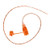 NeoConnect Orange Polyurethane ENFit Enteral Feeding Tube, Medium, 6.5 Fr x 24"