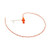 Indwelling Long Silicone Enteral Feeding Tube with Radiopaque Orange Stripe 8 Fr 35"