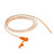 Indwelling Polyurethane Enteral Feeding Tube with Radiopaque Orange Stripe 6-1/2 Fr 35"