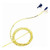 CORFLO Ultra Lite Nasogastric Feeding Tube (SBF) with Stylet and Enfit Connector 8 fr 55"