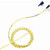 CORFLO Ultra Lite Nasogastric Feeding Tube with Stylet 6 fr 36" (Box of 10)