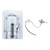 MIC-KEY Low-Profile Transgastric Jejunal Feeding Tube Kit 16 fr 1.7cm