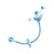 MIC Adult Gastrostomy Feeding Tube 18 fr