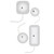S-Series Self-Adhering Reusable Stimulating Electrodes 2" Square (Package of 4)