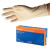Cardinal Health Stretch Vinyl Exam Gloves, Cream, Medium, DINP-Free (Box of 150)