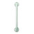 Grab Bar, 16", White