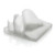 Surgicell Absorbable Hemostat 1/2" x 2" (Box of 12)