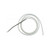 Jackson-Pratt Round Silicone Drain with Trocar Wound Drainage System, 10 fr, 1/8"