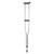 EZ Adjust Aluminum Crutches with Euro - Style Clip and Accessories