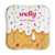 Welly Health Ice Cream Adhesive Bandages, 48 ct (Box of 48)