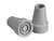 Standard Crutch Tip, 7/8", Gray (Package of 2)