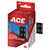 Ace Elastic Bandage with Metal Clips, 3" x 63.6", Black