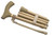 Switch Sticks Designer Walking Stick Cane, Folding, Adjustable, Gold