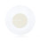 Border Foam Waterproof Dressing, 4" Round Fenestrated