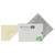 Exufiber Ag+ Gelling Fiber Dressing, 4" x 4.8"
