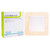 ComfortFoam Border Foam Wound Dressing with Soft Silicone Adhesive, 7" x 7" (Box of 5)