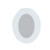 Shapes#8 Silver Oval PolyMeric Membrane Dressing (Case of 20)