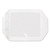 Cardinal Health Standard Frame Style Window Out Transparent Dressing, 4" x 4.75", Sterile Latex Free - Replaces ZDTF4434