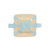 3M Tegaderm Silicone Foam Border Dressing, 4" x 4", Pad Size 2 3/8" x 2 3/8" (Box of 10)
