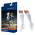 412C Motion High Tech Calf, 20-30mmHg, Unisex, Size LL, White