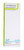 ComfortFoam Silicone Foam Border Dressing, 4" x 12" (Box of 5)