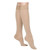 862C Essential Opaque Calf with Grip-Top, 20-30mmHg, Women's, X-Small, Crispa