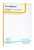DermaView II Transparent Film Frame, 6" x 8.375" (Box of 10)