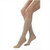 Opaque Knee-High Moderate Compression Stockings Medium, Natural