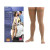 Mediven Plus Thigh-High with Silicone Band, 40-50, Petite, Open, Beige, Size 5