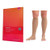 Mediven Forte Calf with Silicone Border, 40-50, Extra Wide Calf, Open, Caramel, Size 4
