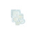 Polyderm Hydrophilic Foam Wound Dressing 6" x 6" Border (Box of 10)