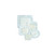 Polyderm Hydrophilic Foam Wound Dressing 4" x 4" Border (Box of 10)