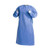 Fabric-Reinforced Sterile-Back Surgical Gown, 2X- Large, Disposable (Case of 18)