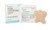 Cardinal Health Kendall Silicone Bordered 5-Layer Foam Sacral Dressing, Large, 9.2" x 9.2"