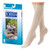 SoSoft Knee High, 20-30, Brocade, Closed Toe, Small, Sand