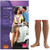 Mediven Plus Calf with Silicone Top Band, 30-40, Petite, Closed Toe, Beige, Size 3 (Package of 2)