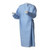 Standard Sterile-Back Surgical Gown, Large, Disposable (Case of 20)