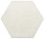 PROMOGRAN Prisma Collagen Matrix Dressing 4-1/3 sq. in. Hexagon (Case of 40)